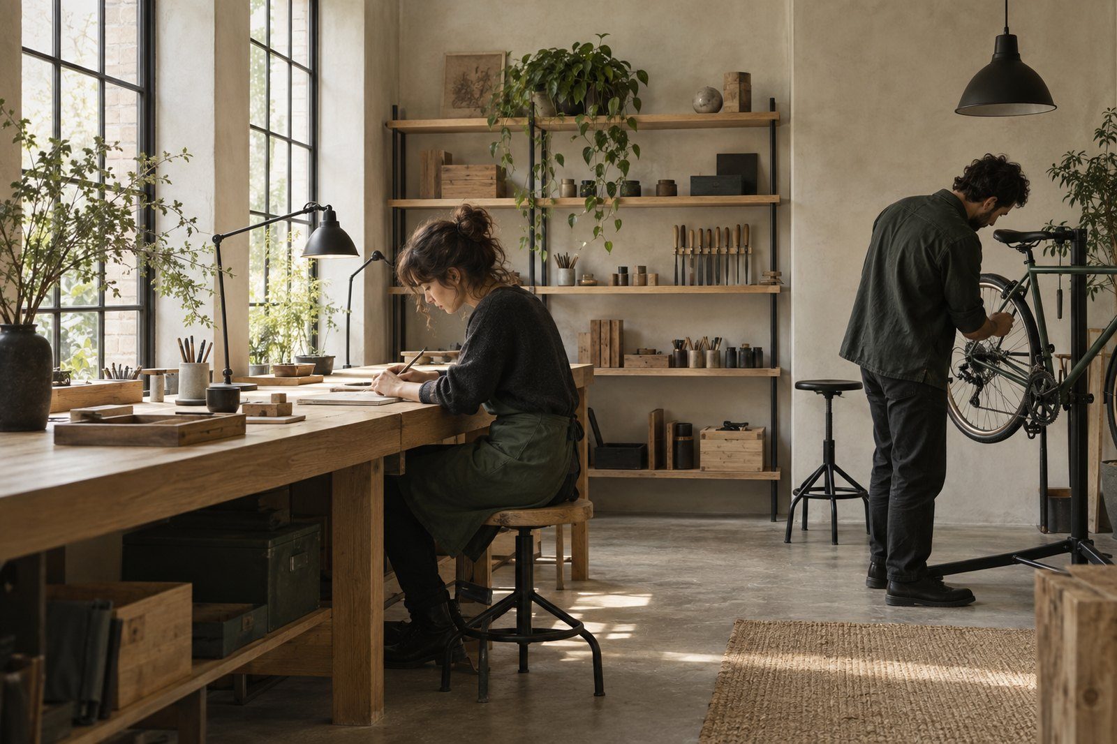 The workshop