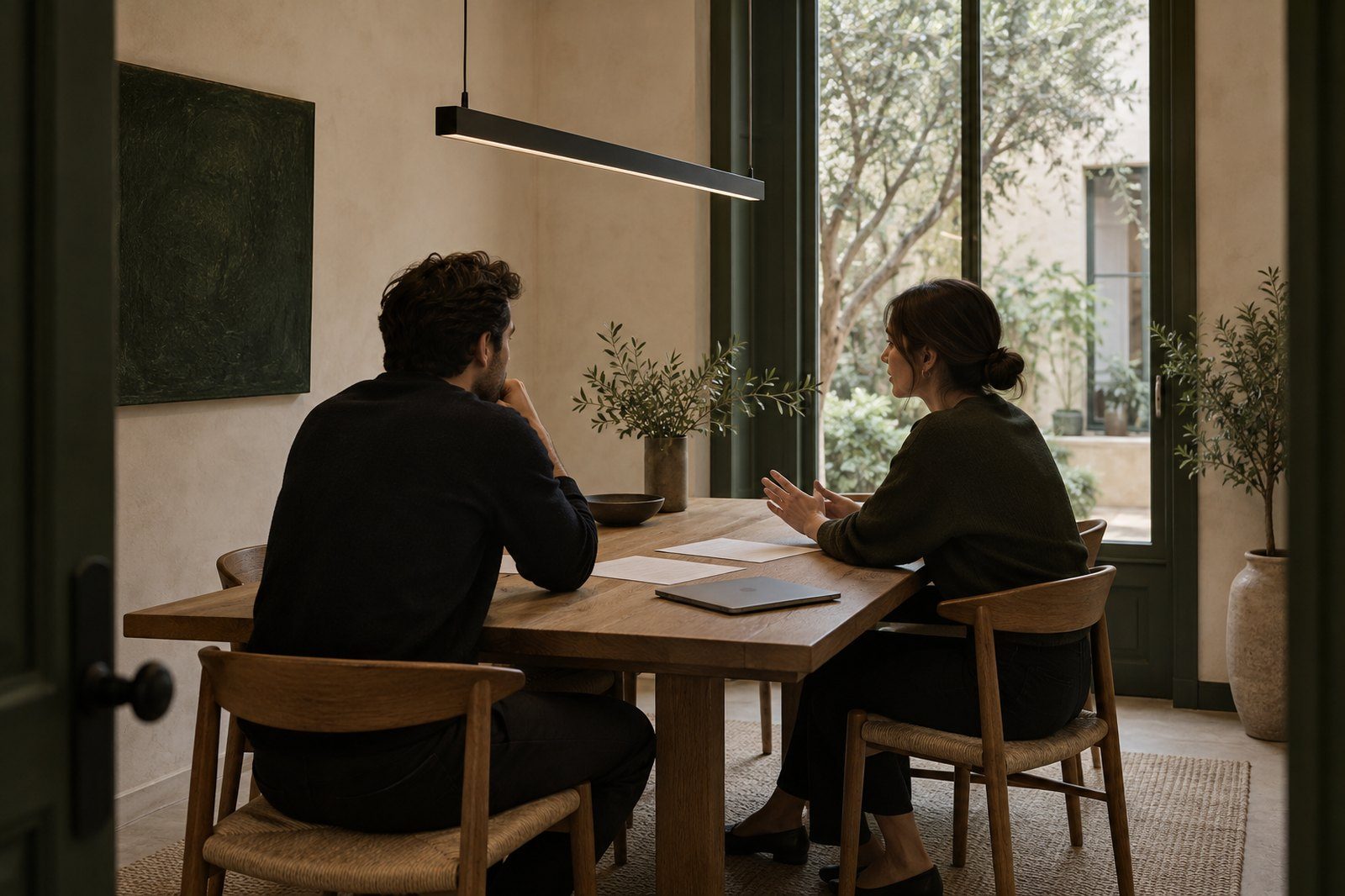 The workroom